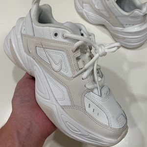 Nike Womens M2K Tekno Shoes Summit White Cream